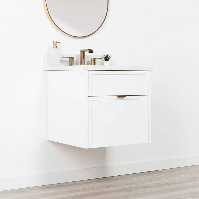 Cape Breton Vanity – Side Panel View (CA3618)
