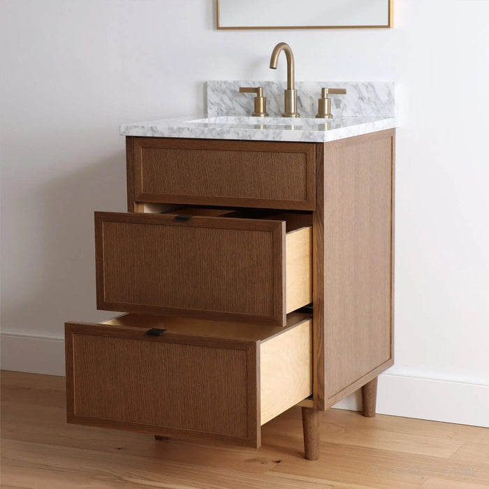 Cape Breton Vanity – Drawer Joinery Side View (CA371B)