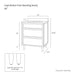 Ca7312 1 - High-End Bathroom Vanity - Facility Supply Pro Canada