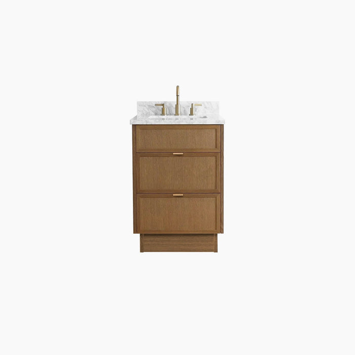 Cape Breton Vanity – Drawer Underside and Slides (CA8EDB)