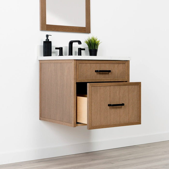 Cape Breton Vanity – Drawer Underside View (CAA99A)