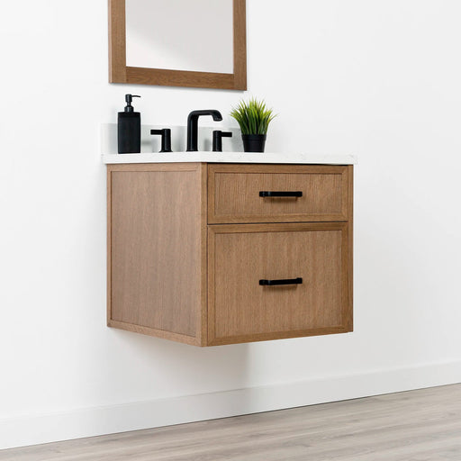 Cape Breton Vanity – Soft Close Track Mounting (CAB697)