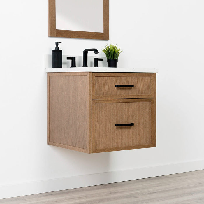 Cape Breton Vanity – Soft Close Track Mounting (CAB697)
