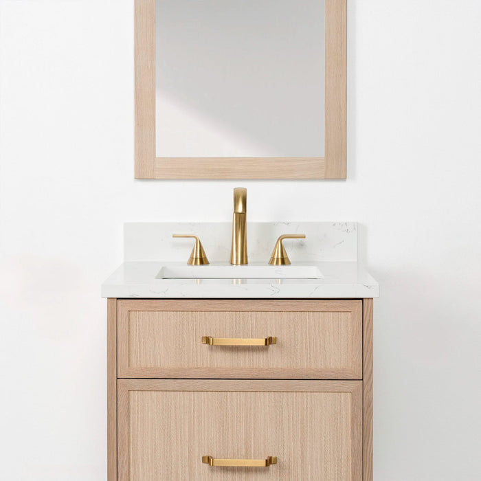 Cape Breton Vanity – White Oak – Inside Corner Joinery (CABCA0)