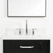 Cape Breton Vanity – Blackened Oak – Hardware Detail Shot (CAC49B)