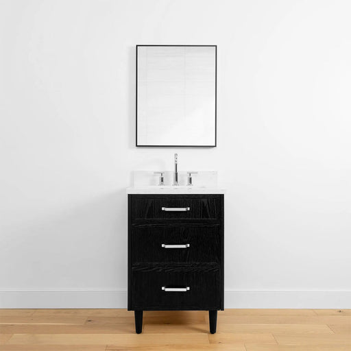 Cape Breton Vanity – Blackened Oak – Front View (CAC51C)