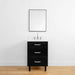 Cape Breton Vanity – Blackened Oak – Front View (CAC51C)