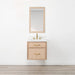 Cape Breton Vanity – White Oak – Side Drawer Joinery (CAD535)