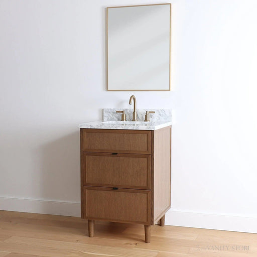 Cape Breton Vanity – Soft-Close Glide System (CADC96)