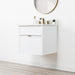 Cape Breton Vanity – Drawer Rail Close-Up (CAE503)