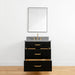 Cafdba 1 - High-End Bathroom Vanity - Facility Supply Pro Canada