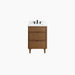 Cape Breton Vanity – Main Hero Image – Mid-Century Oak Finish