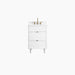 Cape Breton 24" Bathroom Vanity – Satin White Finish – Main Image