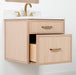 Cape Breton Vanity – White Oak – Front Slight Angle (CAPEBR_2)