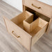 Cape Breton Vanity – White Oak – Angle View (CAPEBR_3)