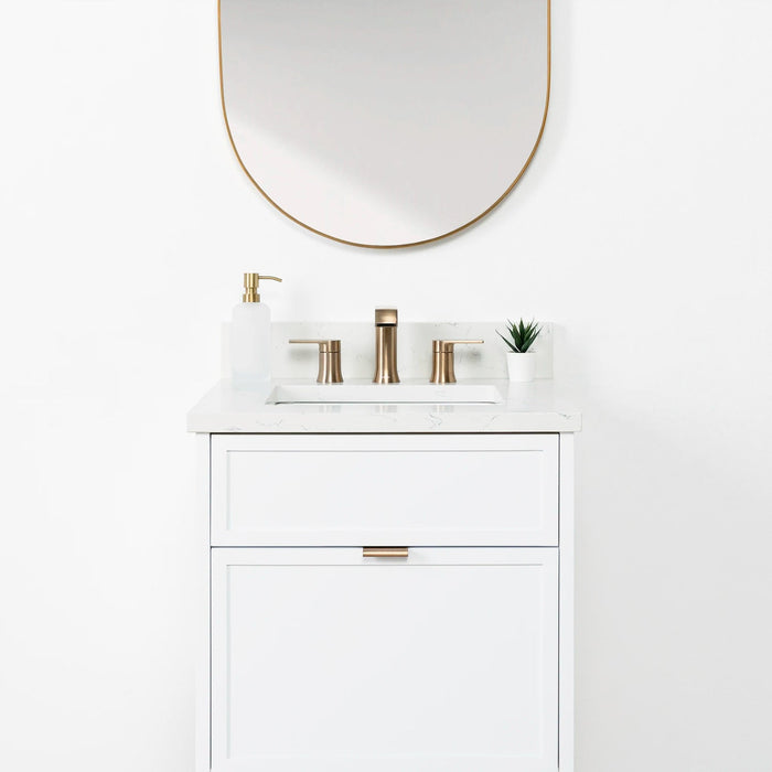 Cape Breton Vanity – Angled Front – Staged Room (CAPEBR_4)