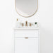 Cape Breton Vanity – Angled Front – Staged Room (CAPEBR_4)
