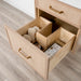 Cape Breton Vanity – White Oak – Angled Staged Image (CAPEBR_4)