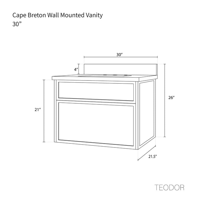 Cape Breton 30 Wm 5B9916F3 5A26 4E2E Ba29 F9F47A9B5Dd3 - High-End Bathroom Vanity - Facility Supply Pro Canada