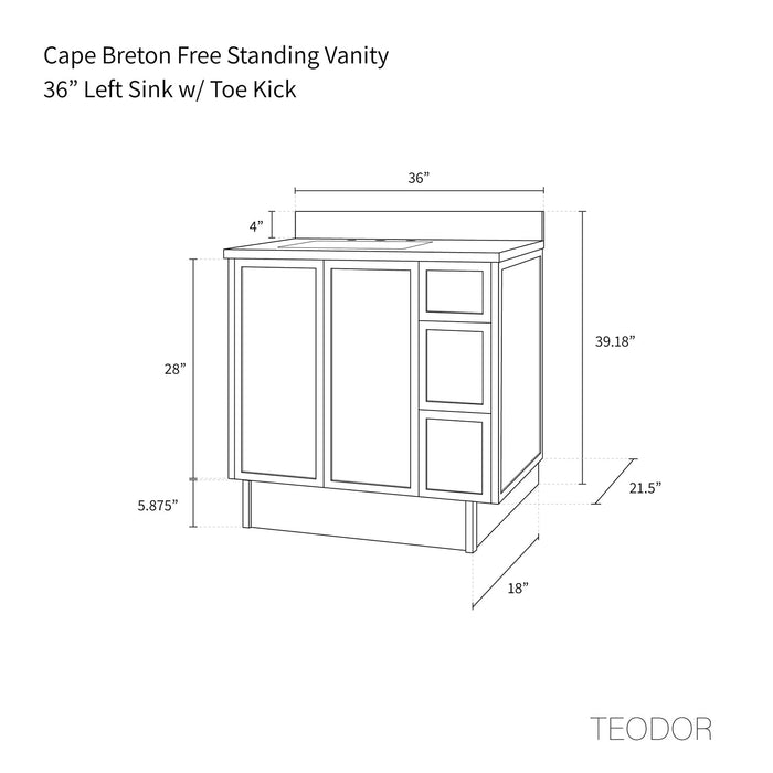 Cape Breton 36L Toe Kick?v=1750799392 - Premium Bathroom Vanity for Canadian Homes and Businesses - Facility Supply Pro
