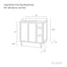 Cape Breton 36L Toe Kick?v=1750799392 - Premium Bathroom Vanity for Canadian Homes and Businesses - Facility Supply Pro