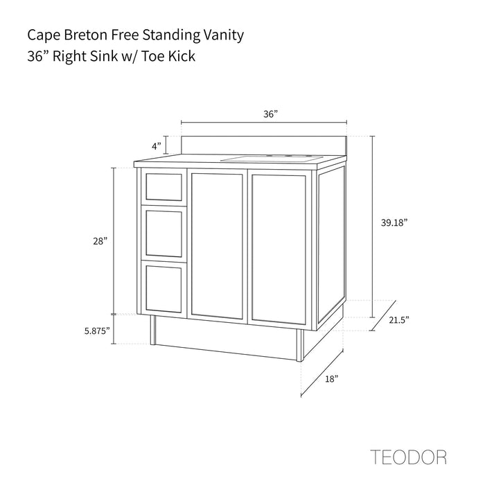 Cape Breton 36R Toe Kick?v=1750799471 - Premium Bathroom Vanity for Canadian Homes and Businesses - Facility Supply Pro