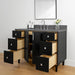 Cape Breton 48  Teodor  Blackened Oak Vanity Teodor Bathroom Vanity 58603859?v=1751327202 - Premium Bathroom Vanity for Canadian Homes and Businesses - Facility Supply Pro