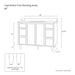 Cape Breton 48  Teodor  Blackened Oak Vanity Teodor Bathroom Vanity 58605387?v=1751327202 - Premium Bathroom Vanity for Canadian Homes and Businesses - Facility Supply Pro