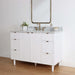 Cape Breton 48  Teodor  Satin White Vanity Teodor Bathroom Vanity 58477342?v=1751327478 - Premium Bathroom Vanity for Canadian Homes and Businesses - Facility Supply Pro