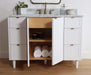 Cape Breton 48  Teodor  Satin White Vanity Teodor Bathroom Vanity 58477491?v=1751327478 - Premium Bathroom Vanity for Canadian Homes and Businesses - Facility Supply Pro