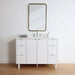 Cape Breton 48  Teodor  Satin White Vanity Teodor Bathroom Vanity 58477845?v=1751327478 - Premium Bathroom Vanity for Canadian Homes and Businesses - Facility Supply Pro