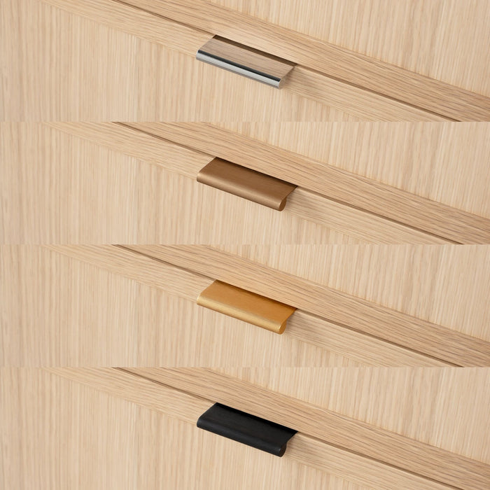 Cape Breton Vanity – New Gold Pulls – Close-Up