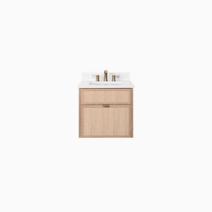 Cape Breton 24" – White Oak – Arctic Trace Top – Plain Background