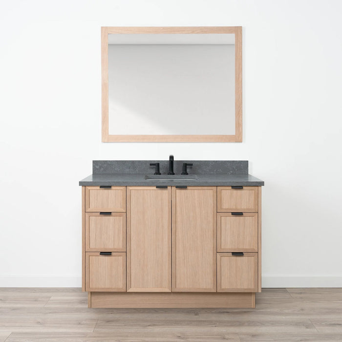 CapeBreton 48 WhiteOak ArticTrace Black New Pulls Toekick?v=1751327812 - Premium Bathroom Vanity for Canadian Homes and Businesses - Facility Supply Pro