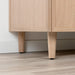 CapeBreton 60Single WhiteOak LegShot LeftAnglecopy?v=1751327812 - Premium Bathroom Vanity for Canadian Homes and Businesses - Facility Supply Pro