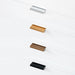 Cape Breton Vanity – Satin White – New Pulls – Hardware Detail