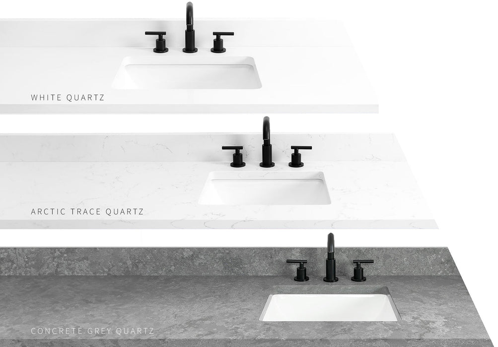 Countertop Collage Labelled 7B01F0Fa 12E3 4C63 A335 Bc465115Db00 - High-End Bathroom Vanity - Facility Supply Pro Canada