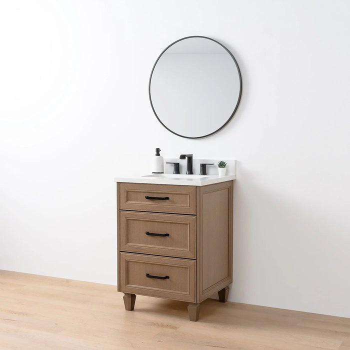 Davenport Vanity – Drawer Underside Glide Detail (DA1C9B)