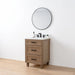 Davenport Vanity – Drawer Underside Glide Detail (DA1C9B)