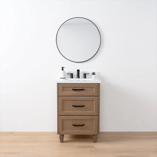 Davenport Vanity – Soft-Close Drawer Slide Detail (DA6C36)