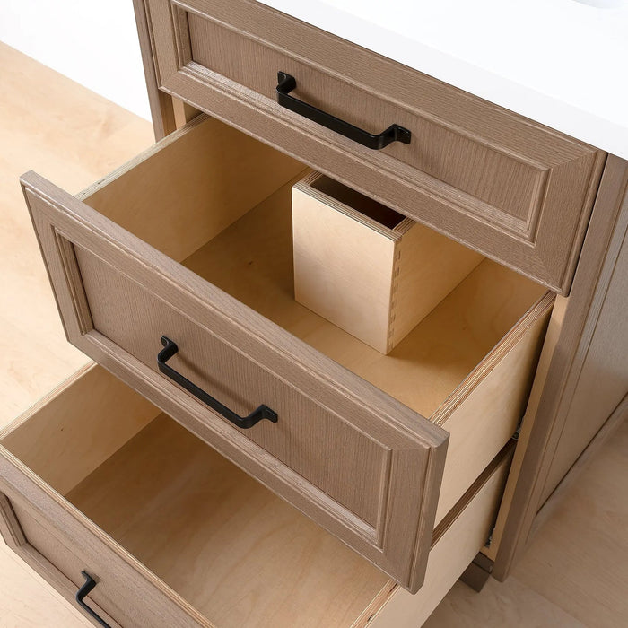 Davenport Vanity – Drawer Slide Components (DA7CB1)