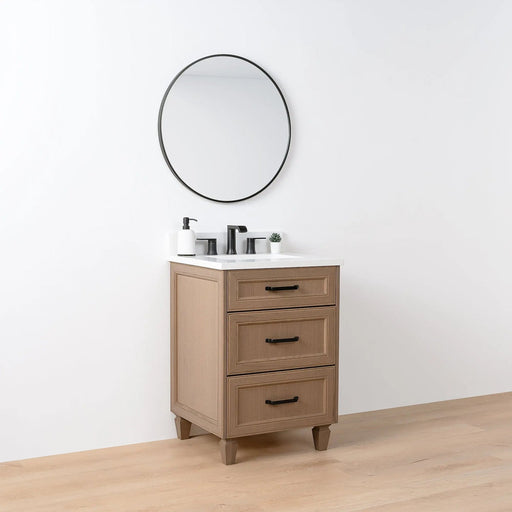 Davenport Vanity – Interior Drawer Box Close-Up (DA8FD9)