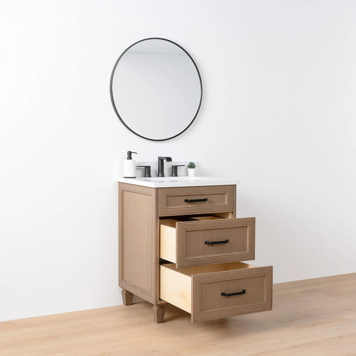 Davenport Vanity – Drawer Mechanism Zoom (DADE85)