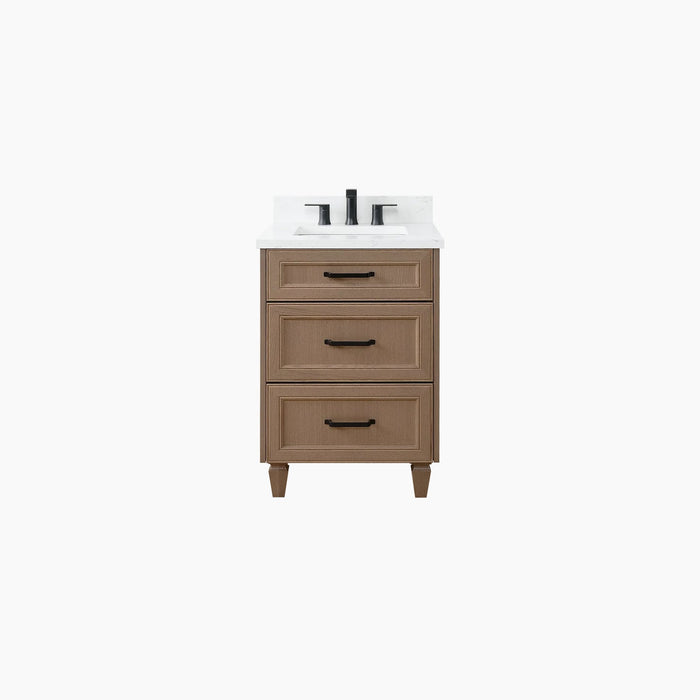 Davenport Vanity – Main Hero Image – Almond Coast Finish