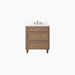 Davenport 30  Almond Coast Bathroom Vanity - High-End Bathroom Vanity - Facility Supply Pro Canada