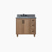DAVENPORT 36  ALMOND COAST BATHROOM VANITY  LEFT SINK?v=1750799677 - Premium Bathroom Vanity for Canadian Homes and Businesses - Facility Supply Pro