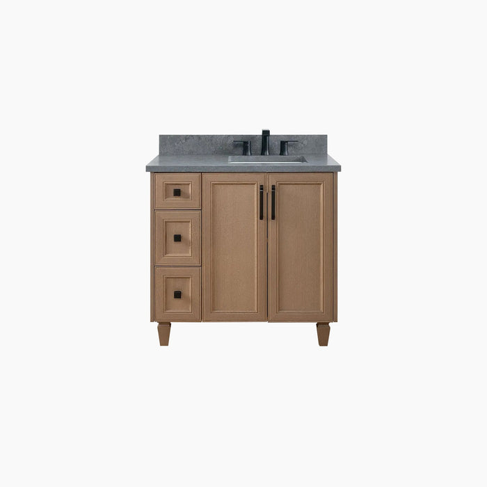 DAVENPORT 36  ALMOND COAST BATHROOM VANITY  RIGHT SINK?v=1750799748 - Premium Bathroom Vanity for Canadian Homes and Businesses - Facility Supply Pro