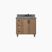 DAVENPORT 36  ALMOND COAST BATHROOM VANITY  RIGHT SINK?v=1750799748 - Premium Bathroom Vanity for Canadian Homes and Businesses - Facility Supply Pro