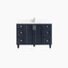 DAVENPORT 48  PACIFIC BLUE BATHROOM VANITY?v=1751327929 - Premium Bathroom Vanity for Canadian Homes and Businesses - Facility Supply Pro