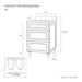 Davenport Vanity – Toe Kick and Drawer Joinery (DAVENP_3)